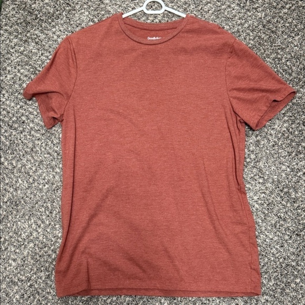 Goodfellow & Co Brick Red Short Sleeve Tee